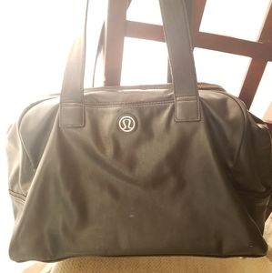 Lululemon gym bag